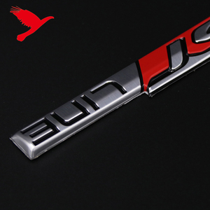 Accessori Per auto Al di Fuori GT Emblem Sticker per <span class=keywords><strong>Peugeot</strong></span> 3008 - Product Image 6