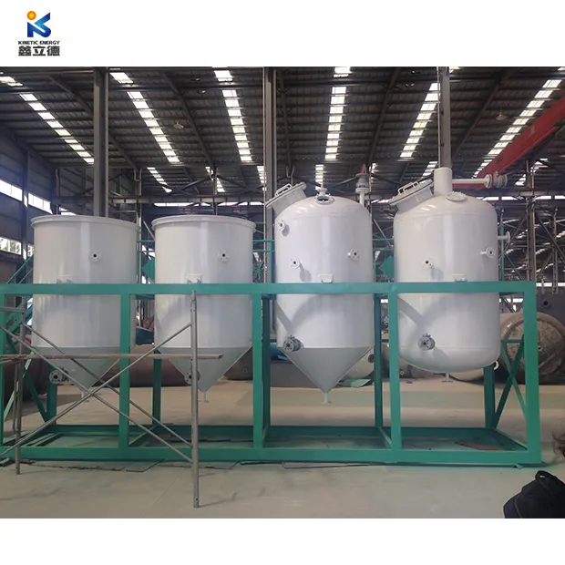 5-20000T/D Vegetable Oil Refinery/Cooking oil refining plant/Edible soybean oil production line manufacturer