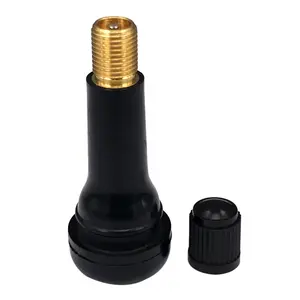 Factory supply Brass Tr414 tubeless valve with EPDM rubber