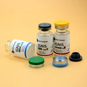 Professional design vial bottle 10ml glass vials wholesale medical vials