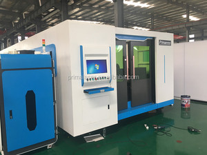 Tubo de Metal CNC y placa de tubería, láser de fibra, 1500W, 2000W, 3000W, máquina de corte para tubos de lámina de aluminio, China - Product Image 4
