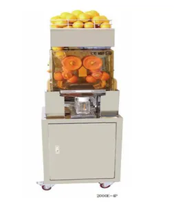 2000E-4P Automatic orange juice/Lemon Juicer making machine /fruit juice machine