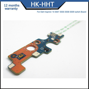 Placa de Botón de Encendido HK-HHT Nueva para <span class=keywords><strong>Dell</strong></span> <span class=keywords><strong>Inspiron</strong></span> 15 5551 <span class=keywords><strong>5555</strong></span> 5558 5559 - Product Image 4