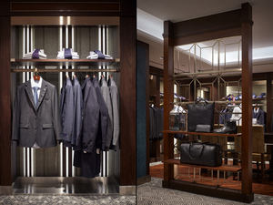 Hongkong Luxuryshopping Mall Man Clothes Display Fixture Display <strong>Windows</strong> - Product Image 6