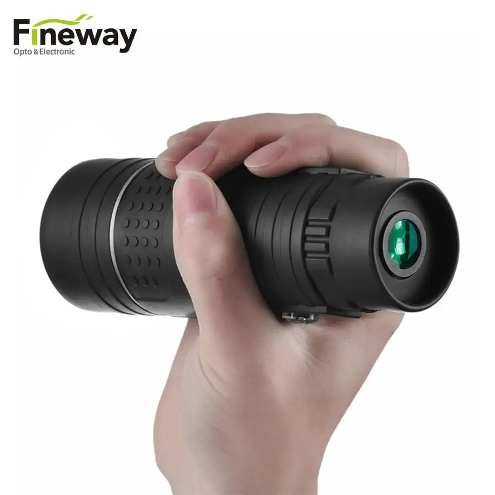 FW-M1652A High Definition Portable Monocular Telescope 16x52 with Compass for Travelling