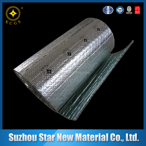Produit d'isolation à bulles d'aluminium / feuille d'isolation thermique à bulles / bouclier thermique réfléchissant en aluminium - Product Image 6