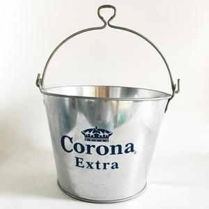 Cubo de Cerveza Galvanizado Corona Extra con Abrebotellas Incorporado para Balblair Balcones Ballantruan - Product Image 1