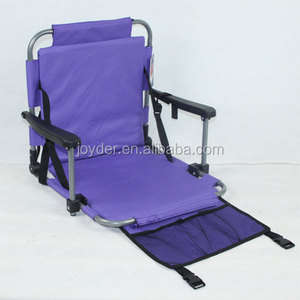 Silla Plegable Ligera y Portátil para <span class=keywords><strong>Estadio</strong></span>, Tipo <span class=keywords><strong>Luna</strong></span>, para Asiento Trasero, Muebles Metálicos para Exteriores - Product Image 6