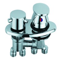 Pièces de douche En Laiton Corps Bain Mitigeur Vanne De Dérivation De Douche