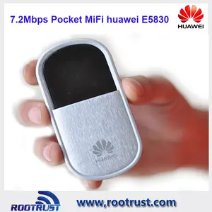 sans fil wifi routeur portable 3g e5830 huawei modem
