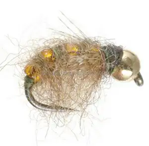 Groothandel Fly Fishing Flies Forel Nimf Vliegt Pulserende Caddis