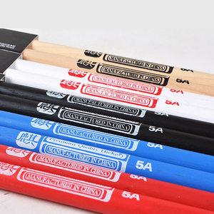 <span class=keywords><strong>Baquetas</strong></span> HanFlag Serie Qi de Color, 5A, de Madera de Nogal Americano - Product Image 5