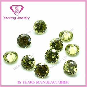 Màu xanh và hoa hồng màu 3mm Octagon tổng hợp Garnet CZ Đá máy cắt và đánh bóng phòng thí nghiệm được tạo ra từ thạch anh xử lý nhiệt - Product Image 4
