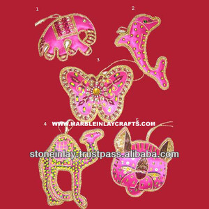 Embroidered Christmas Decoration Ornament - Product Image 1