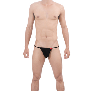 Envío <span class=keywords><strong>de</strong></span> la muestra verdadera imagen <span class=keywords><strong>de</strong></span> la ropa interior con Butt Plug Sexy cubierta del pene Uzhot ropa interior SU12002 - Product Image 4