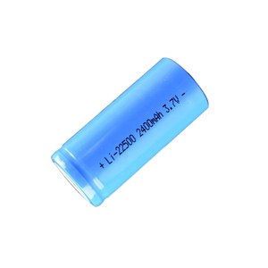 중국 공장 직판 22500 리튬이온 3.7v 리튬 폴리머 <span class=keywords><strong>2400mAh</strong></span> 원통형 리포 배터리 - Product Image 2