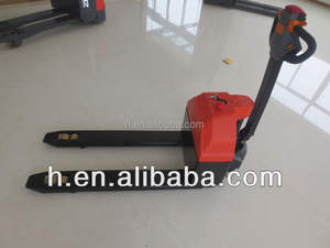 Transpallet Elettrico con Forche da 1070mm e Controllo Curtis da 1,3t - Product Image 5