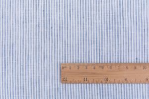 Tissu en <span class=keywords><strong>lin</strong></span> 100% européen 160 g/m² teint en fil, textile rayé de qualité supérieure pour chemises et literie pour hommes, commande d'échantillon pour hommes - Product Image 4