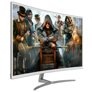 32インチ湾曲した液晶ledモニター1800R qhd 2 k液晶モニター2560*1440 - Product Image 5