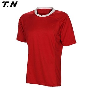 Blank wholesale Red Jersey Rugby - Product Image 1