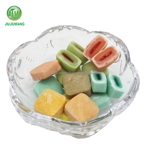 Pabrik langsung Afrika penjualan paling laris rasa buah pusat cairan diisi permen karet - Product Image 5