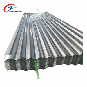 Lámina de Acero Galvanizado <span class=keywords><strong>Corrugado</strong></span> para Techos SGS Shandong Zhongcan con Certificaciones BIS KS y Servicio de Corte, Recubrimiento Z61-Z90 - Product Image 1