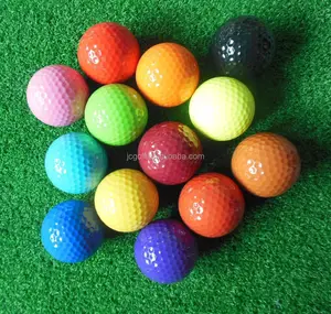 Совершенно новый пустой цветной мяч для гольфа для нового гольфа и мини-гольфа