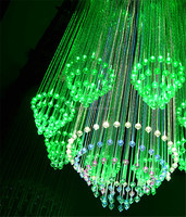 Grand lustre pour restaurants lustre à piles