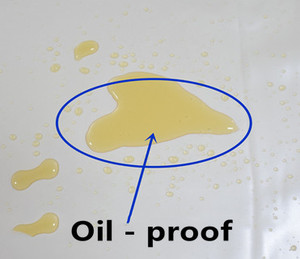 La protección en el trabajo, a prueba de <span class=keywords><strong>aceite</strong></span> y débil ácido-base sin mangas nueva de PVC ecológico delantal y oversleeve - Product Image 4