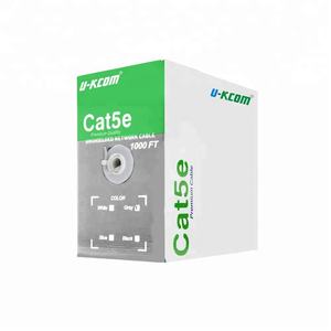 สายแลนอินเทอร์เน็ตป้องกัน Cat5e แบบ SSTP FTP Cat7 Cat6a/CAT6 Cat8ถูกที่สุด - Product Image 6