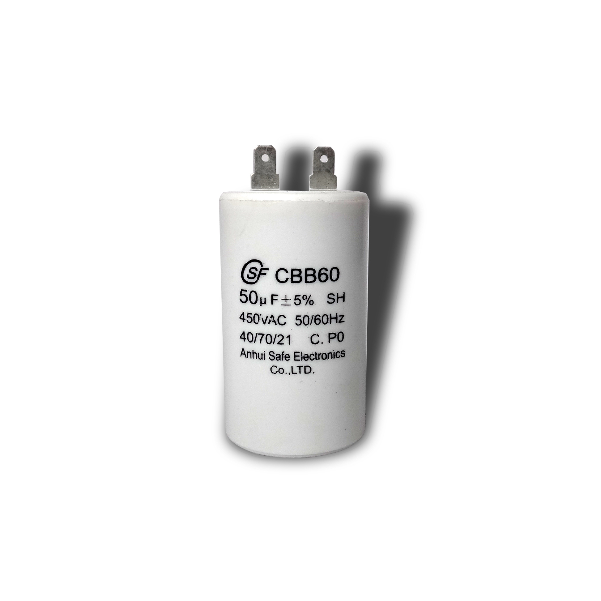 Condensatore di avviamento CBB60 450V 30uF, condensatore motore microfarad con filo conduttore | Leroy Merlin Condensatore di avviamento CBB60 450V 30uF, condensatore motore microfarad con filo conduttore | Leroy Merlin