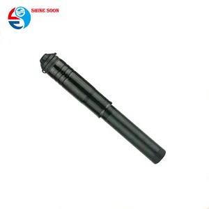 Mini Portable Bike Pump High pressure Aluminum Alloy with hose mounting bracket Air cylinder Hand bicycle pump