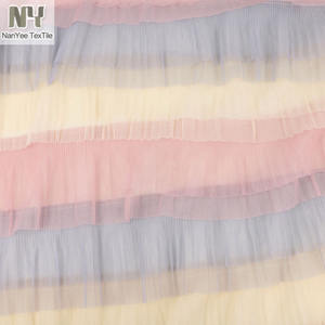 Nanoyee — <span class=keywords><strong>robe</strong></span> <span class=keywords><strong>bouffante</strong></span> en Textile plissé, en maille - Product Image 6