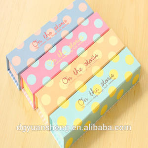 The most popular fancy paper pencil box cheap hard pencil case - Product Image 1