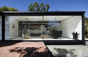 2017 cheap Pirce luxury single home prefab single home <span class=keywords><strong>flat</strong></span> pack container To Mall - Product Image 4