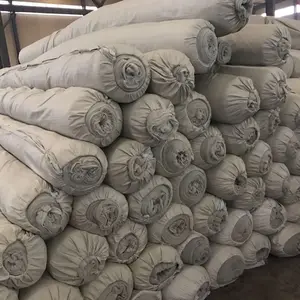 Polyester Geotextile Polyester Polypropylene Needle Punched Short Fiber Non Woven Geotextile 100gsm -1000gsm