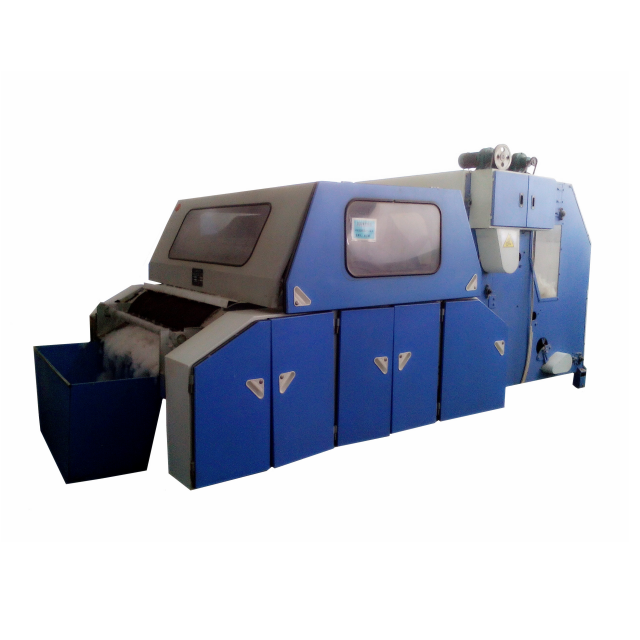 Professional Sheep Wool Carding Machines Cashmere