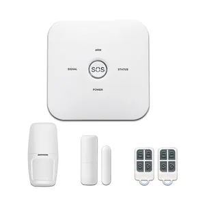 2018 New Wireless Smart Home System Security Alarm System Domotica Smart Home Automation Kit