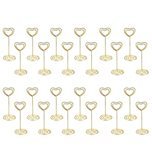 Portatarjetas en forma de Eart, soportes de Umber de oro, oro rosa, plata, 8,5 - Product Image 4