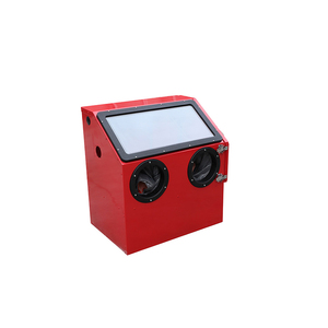 Petit portable manuel porte simple grenailleuse - Product Image 2