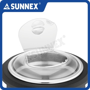 Marmite électrique en acier inoxydable de 10 litres pour hôtels et restaurants - Product Image 2