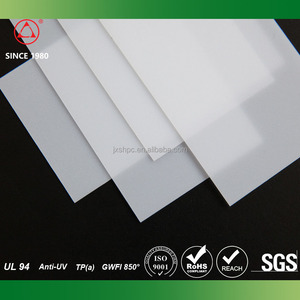 Top 1 High <strong>Definition</strong> PC Led Light <strong>Diffuser</strong> UV Printing Plastic Sheet