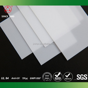 Plastic Diffuser Sheet Top 1 High Definition PC Led Light Diffuser UV Printing Plastic Sheet