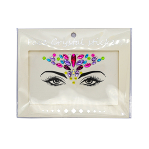 Nước Mắt Đá Quý Đá Rhinestone Nàng Tiên Cá mặt đồ trang sức hình xăm <span class=keywords><strong>bindi</strong></span> dán tạm thời - Product Image 4