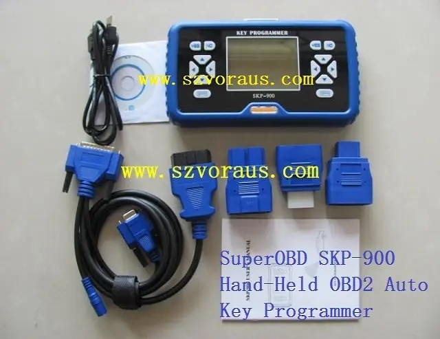 Oem SKP900มือถือ OBD2 OBDII Auto Key Programmer