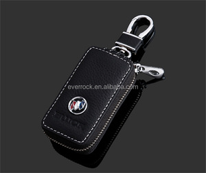 Carteiras de chave estilo personalidade, chaveiros de couro, porta-chaves, logotipo do carro - Product Image 4