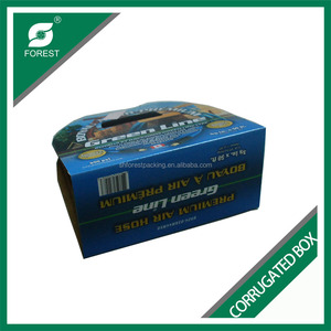 Impresión personalizada taza portador <span class=keywords><strong>de</strong></span> <span class=keywords><strong>carton</strong></span> corrugado completo impreso embalaje compañía vaso con mango - Product Image 2
