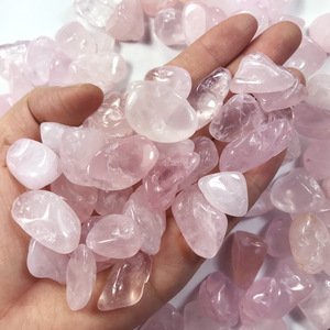 Pedra de quartzo rosa natural para tratamento e cura, venda no atacado - Product Image 6