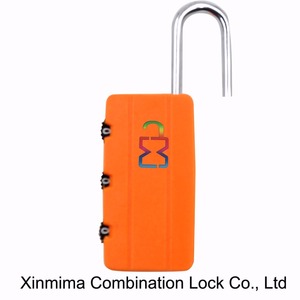 En toute sécurité sécurité serrures à combinaison voyage bagages cadenas gym <span class=keywords><strong>casier</strong></span> valise serrure combat 62x21x9mm - Product Image 4