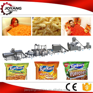 Haute capacité de production kurkure <span class=keywords><strong>cheetos</strong></span> faisant la machine ligne de production - Product Image 6